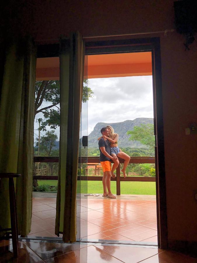 Pousada Bela Vista Do Ismail - Lapinha Da Serra Santana Do Riacho Eksteriør billede