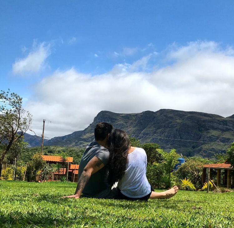 Pousada Bela Vista Do Ismail - Lapinha Da Serra Santana Do Riacho Eksteriør billede