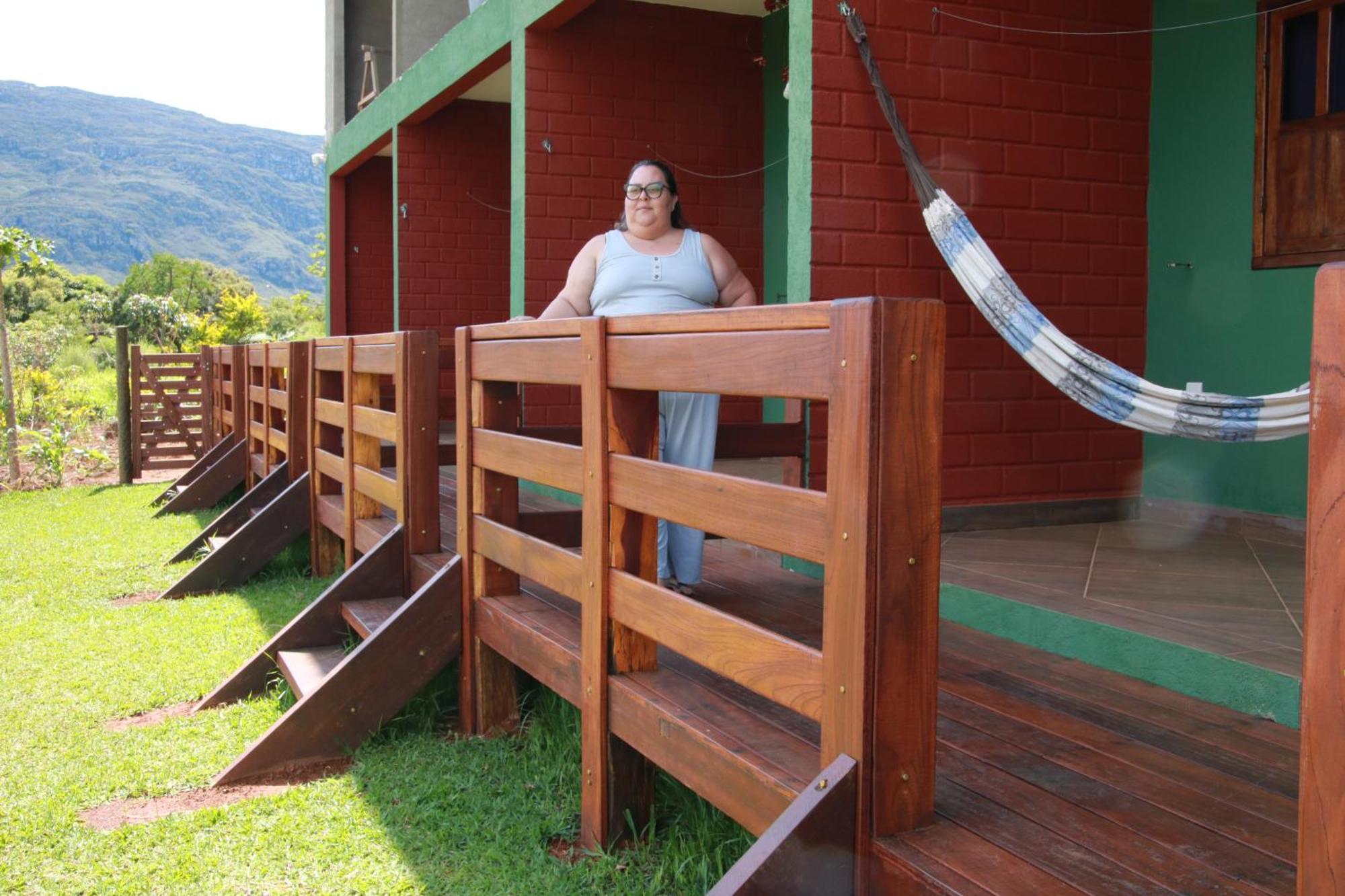 Pousada Bela Vista Do Ismail - Lapinha Da Serra Santana Do Riacho Eksteriør billede