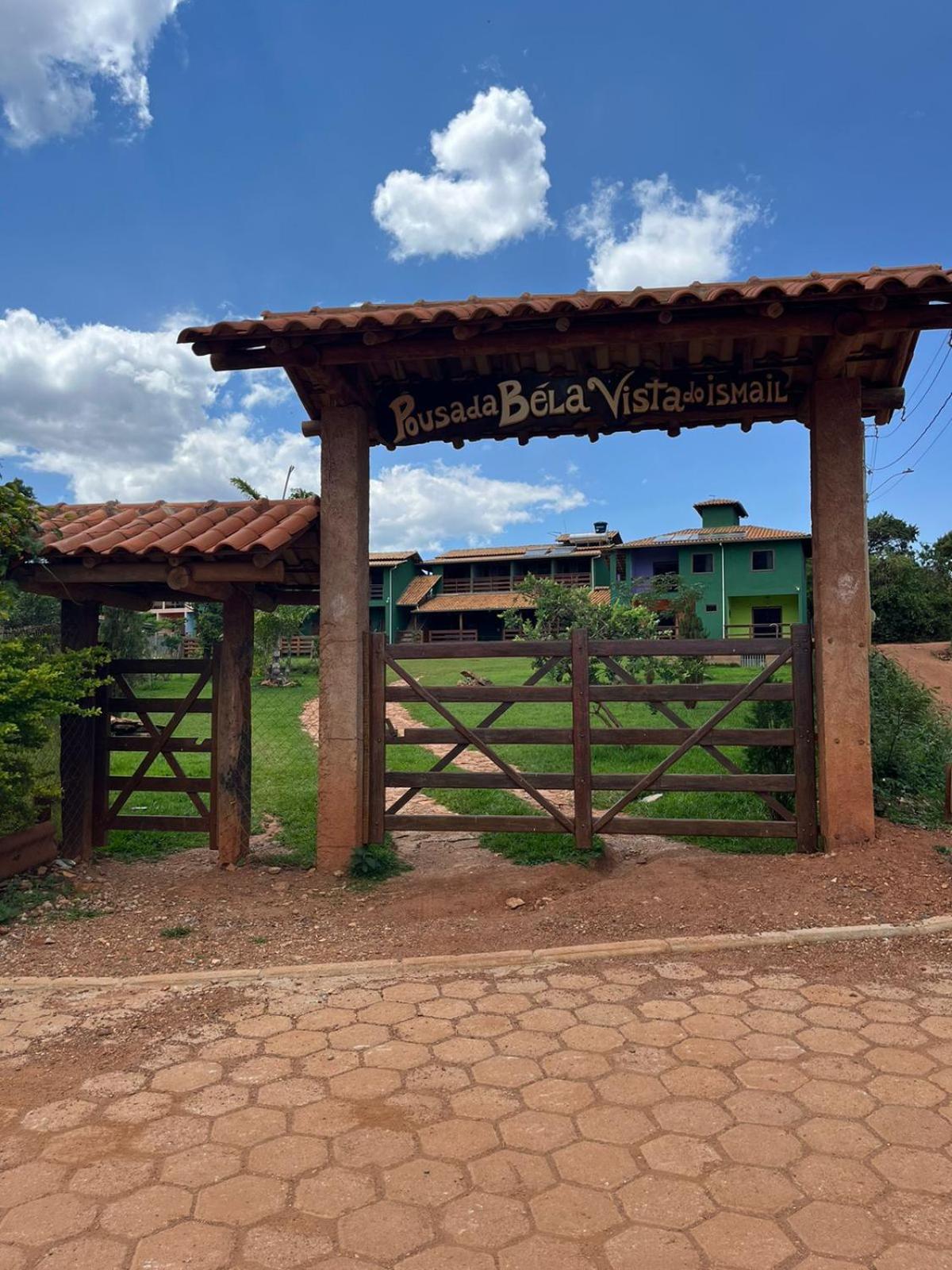 Pousada Bela Vista Do Ismail - Lapinha Da Serra Santana Do Riacho Eksteriør billede