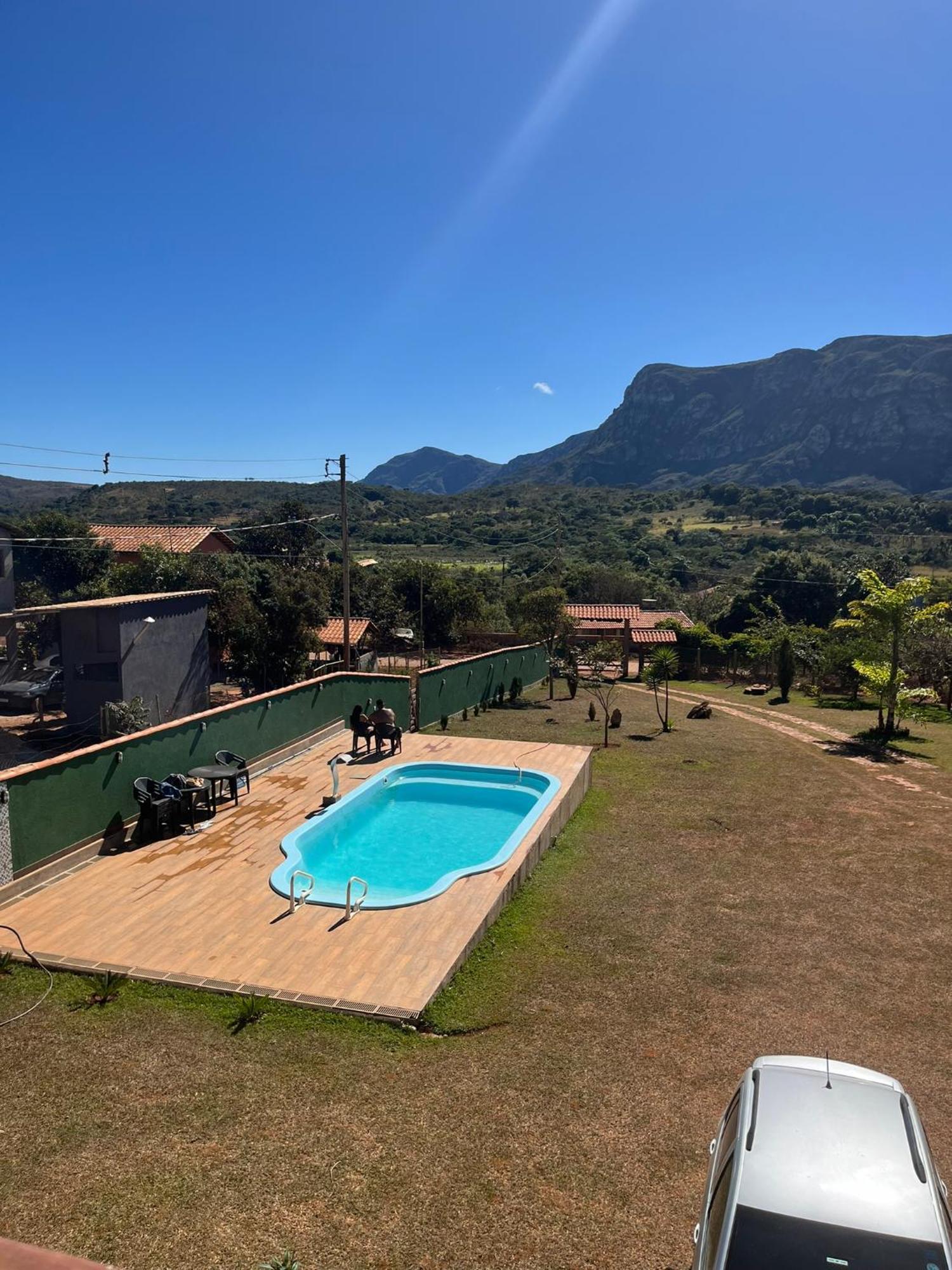 Pousada Bela Vista Do Ismail - Lapinha Da Serra Santana Do Riacho Eksteriør billede